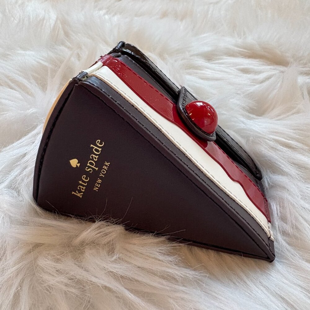 Kate Spade Cake Coin Purse - Picture 2 of 5